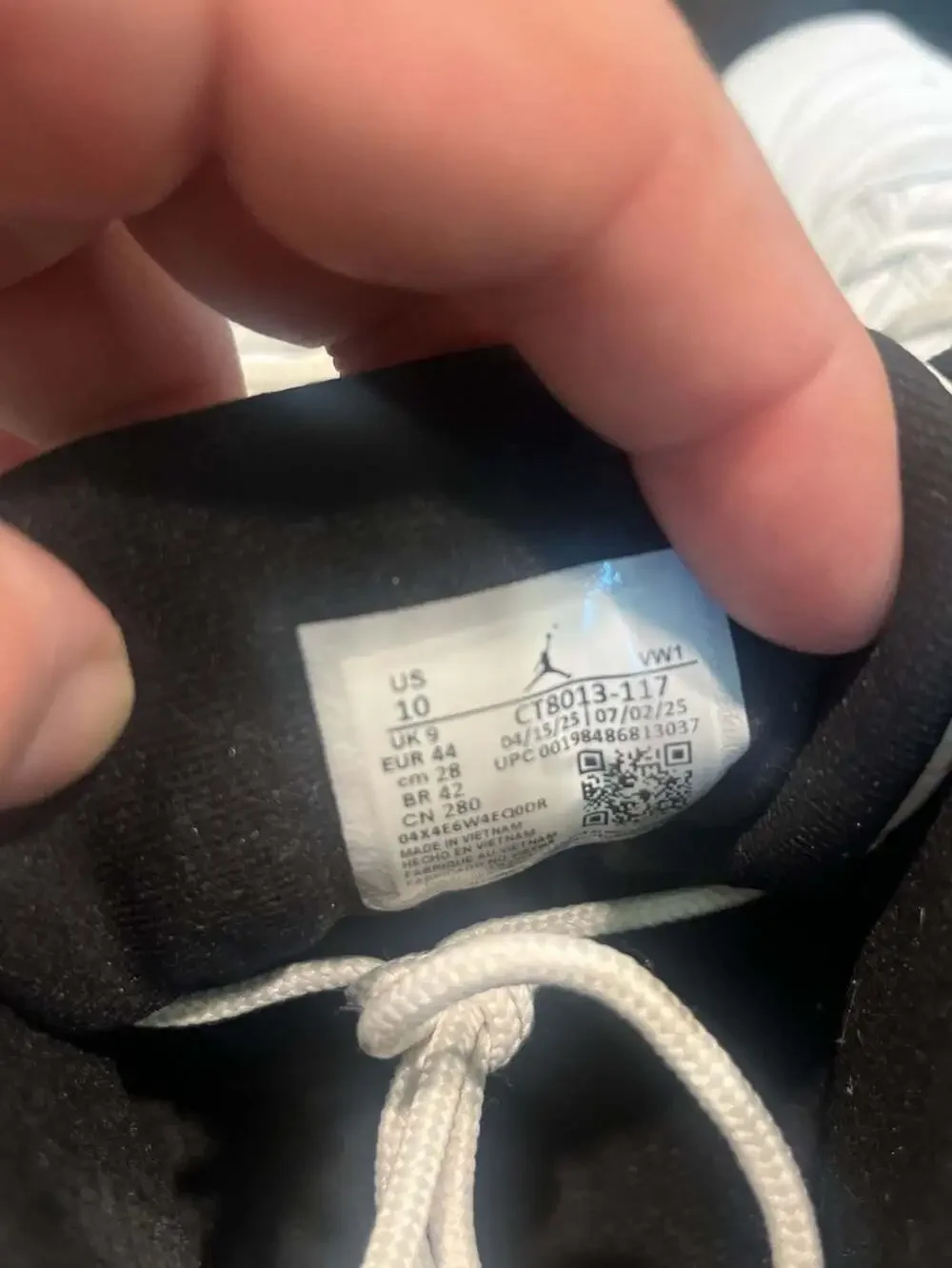 Jordan air 12